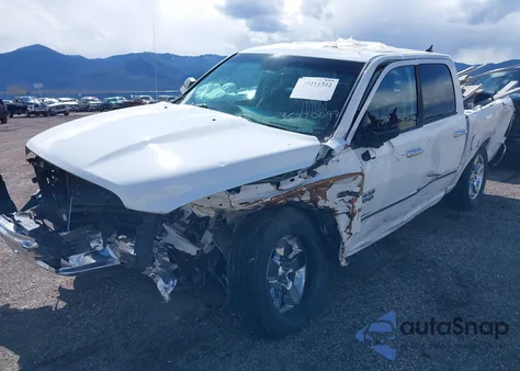 2015 Ram 1500 Big Horn из США, поврежденный, VIN 1C6RR7LM8FS609846